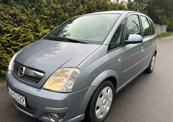 samochody osobowe Opel Meriva cena 13200 przebieg: 176695, rok produkcji 2006 z Łask